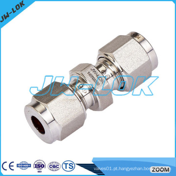 Double Ferrule Stainless Steel Compression Tube Fitting